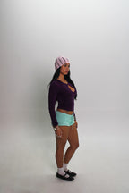 CROCHET MÏNI SHORTS