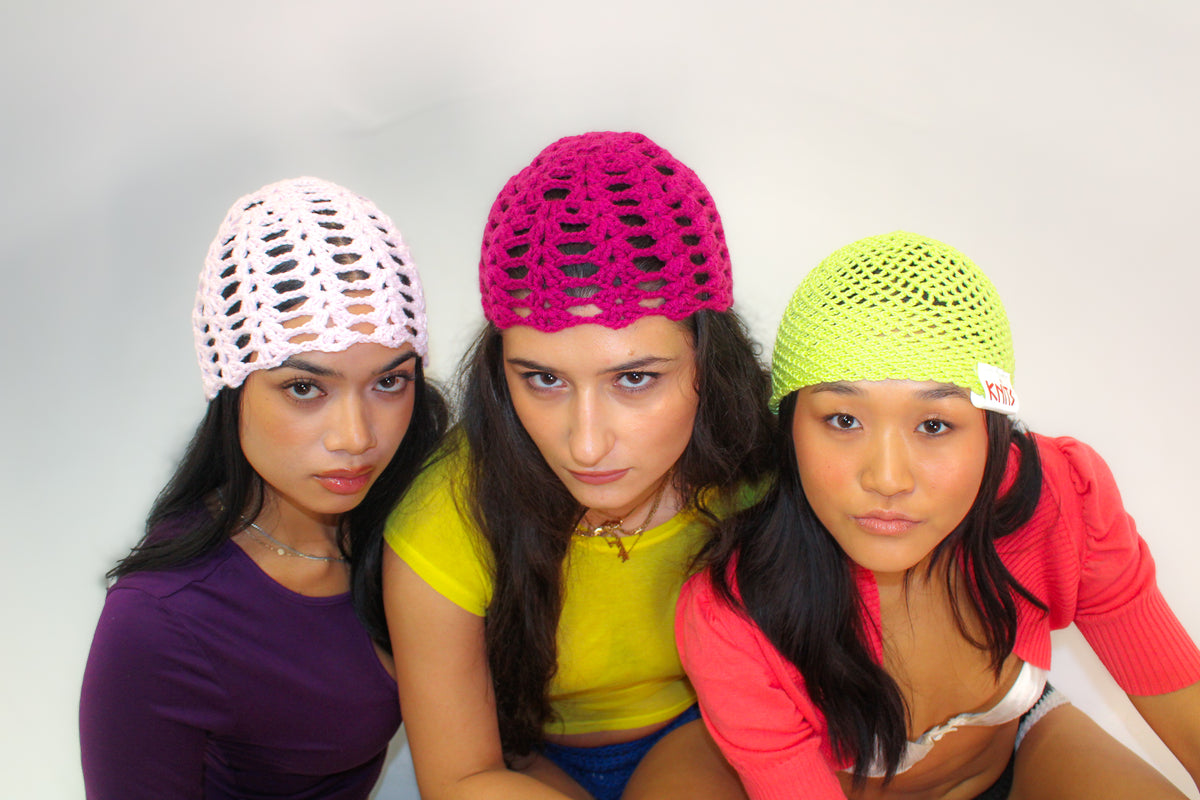 CROCHET BEANÏE