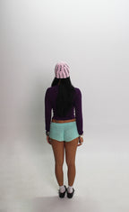 CROCHET MÏNI SHORTS