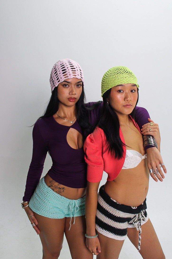 CROCHET BEANÏE