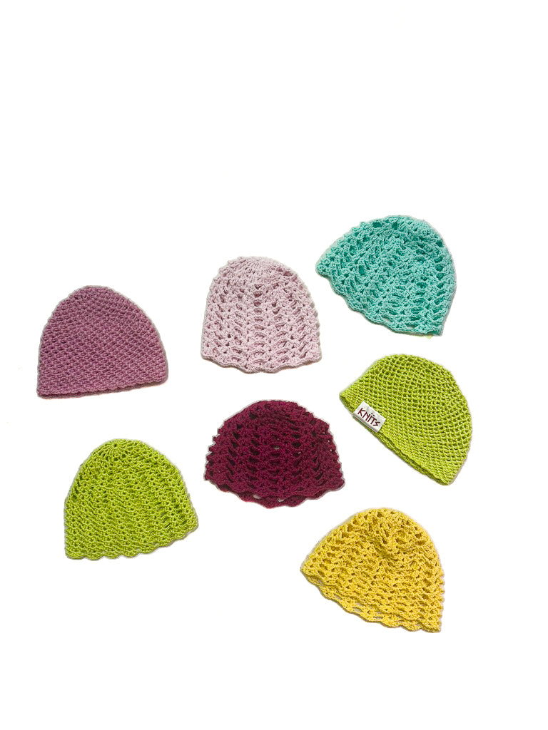 CROCHET BEANÏE